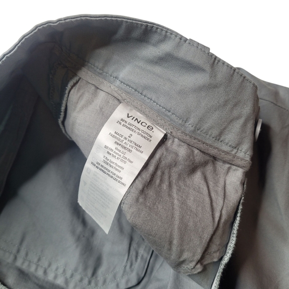 Vince Women's Coin Pocket Chino Size 2    Ankle Pants - Picture 5 of 7